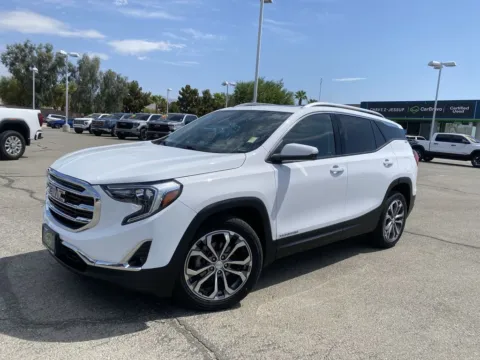White 2021 GMC Terrain SLT for sale in Indio, CA