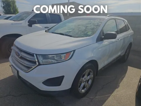 White 2015 Ford Edge SE for sale in Indio, CA