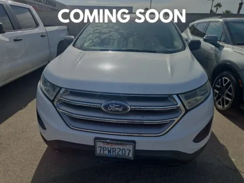 Photos of 2015 Ford Edge SE for sale in Indio, CA at Chavez-Jessup GMC
