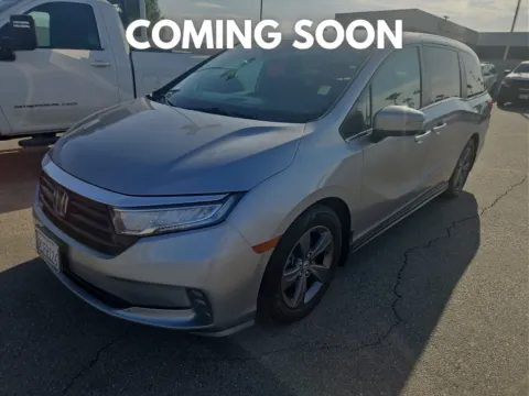 Silver 2022 Honda Odyssey EX for sale in Indio, CA