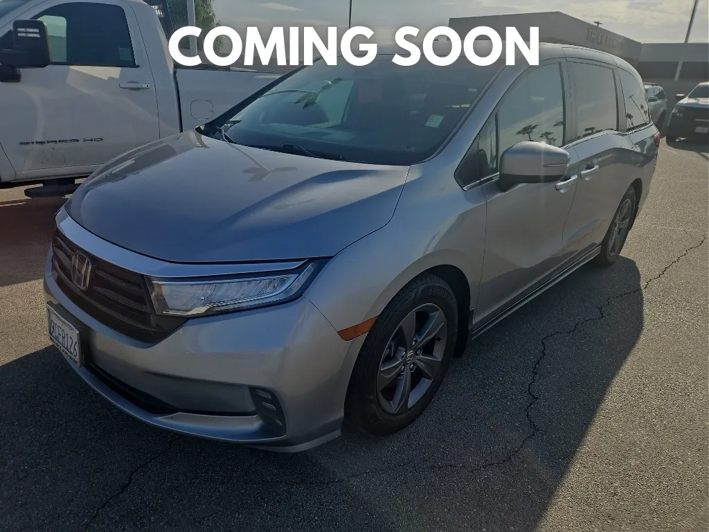Silver 2022 Honda Odyssey EX for sale in Indio, CA