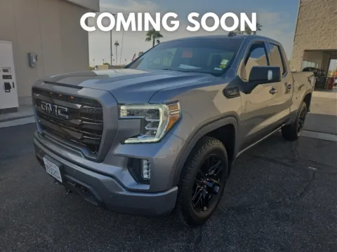 Gray 2021 GMC Sierra Elevation for sale in Indio, CA