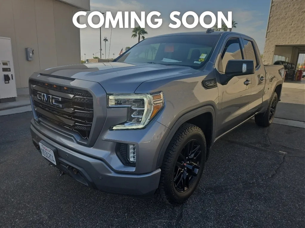 Gray 2021 GMC Sierra Elevation for sale in Indio, CA