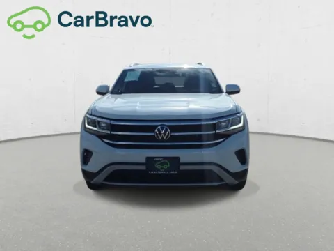 Another view of 2023 Volkswagen Atlas Cross Sport 3.6L V6 SE w/Technology for sale in Indio, CA at Chavez-Jessup GMC