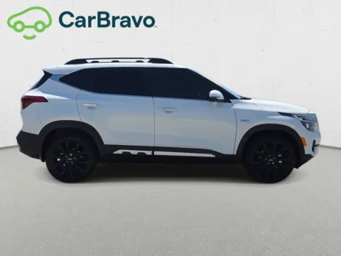 Another view of 2022 Kia Seltos Nightfall for sale in Indio, CA at Chavez-Jessup GMC