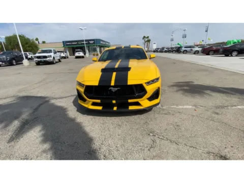 Another view of 2024 Ford Mustang GT Premium for sale in Indio, CA at Chavez-Jessup GMC