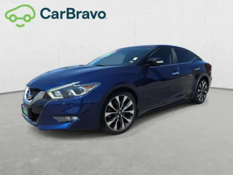 Blue 2016 Nissan Maxima 3.5 SR for sale in Indio, CA