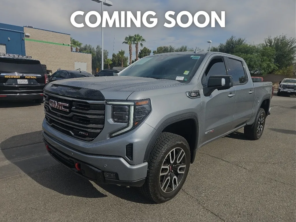 Gray 2025 GMC Sierra AT4 for sale in Indio, CA