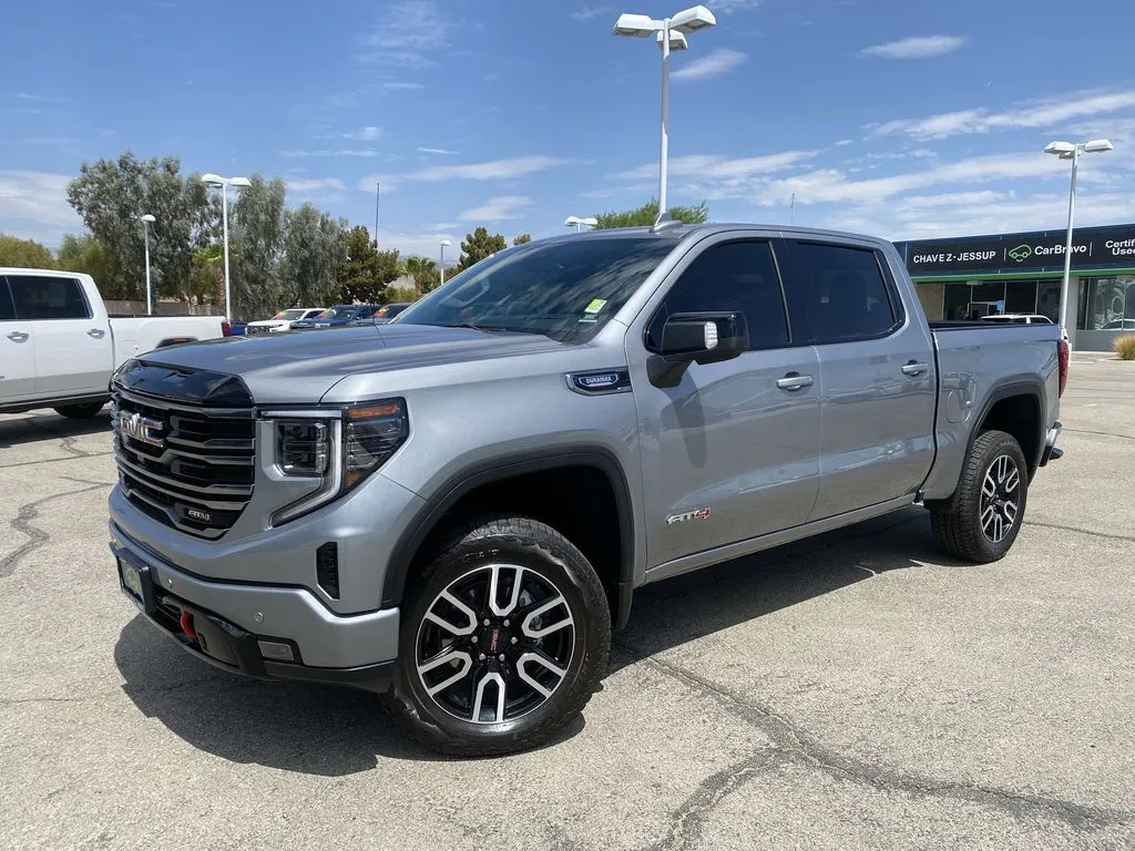 Gray 2025 GMC Sierra AT4 for sale in Indio, CA