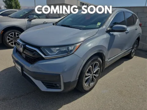 Black 2021 Honda CR-V EX for sale in Indio, CA