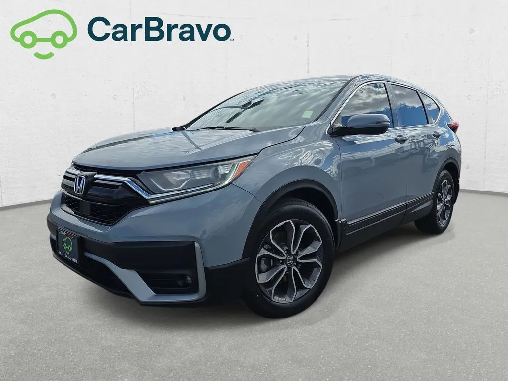 Black 2021 Honda CR-V EX for sale in Indio, CA