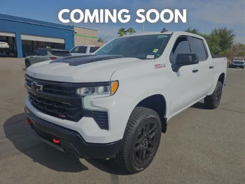 White 2025 Chevrolet Silverado LT Trail Boss for sale in Indio, CA