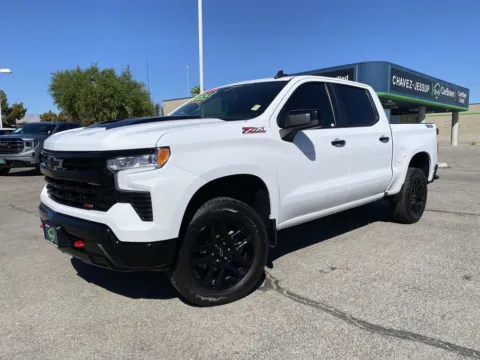 White 2025 Chevrolet Silverado LT Trail Boss for sale in Indio, CA