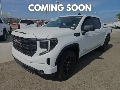 White 2025 GMC Sierra Elevation for sale in Indio, CA