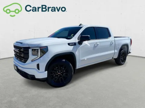White 2025 GMC Sierra Elevation for sale in Indio, CA