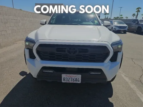 Photos of 2024 Toyota Tacoma TRD Off Road for sale in Indio, CA at Chavez-Jessup GMC