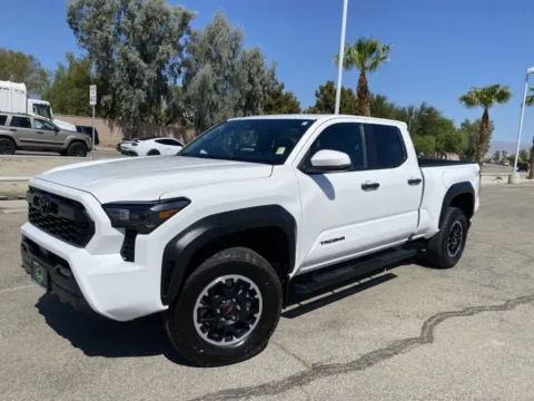 White 2024 Toyota Tacoma TRD Off Road for sale in Indio, CA