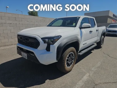 White 2024 Toyota Tacoma TRD Off Road for sale in Indio, CA