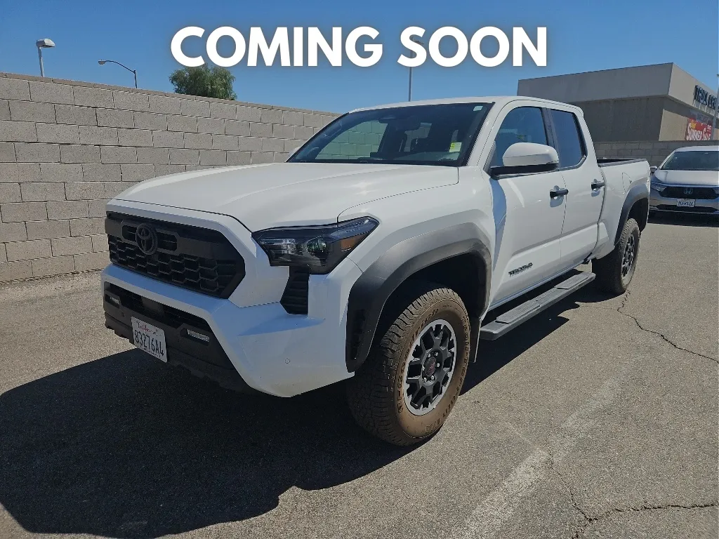 White 2024 Toyota Tacoma TRD Off Road for sale in Indio, CA