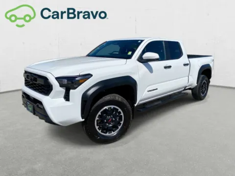 White 2024 Toyota Tacoma TRD Off Road for sale in Indio, CA