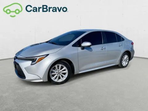 Silver 2025 Toyota Corolla Hybrid Hybrid LE for sale in Indio, CA