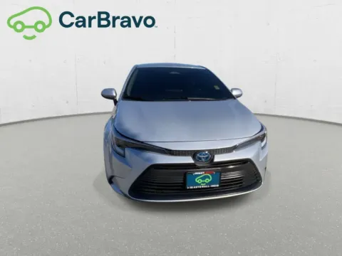 Another view of 2025 Toyota Corolla Hybrid Hybrid LE for sale in Indio, CA at Chavez-Jessup GMC