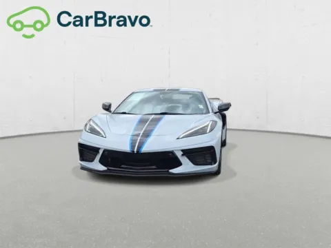 Another view of 2020 Chevrolet Corvette 3LT for sale in Indio, CA at Chavez-Jessup GMC