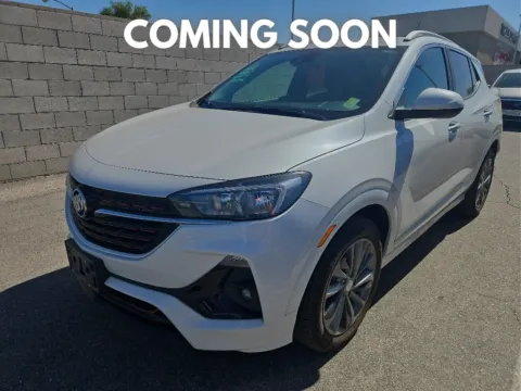 White 2023 Buick Encore GX Select for sale in Indio, CA