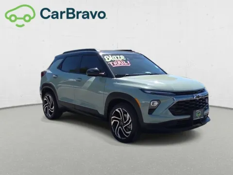 More photos of 2024 Chevrolet TrailBlazer RS at Chavez-Jessup GMC, CA