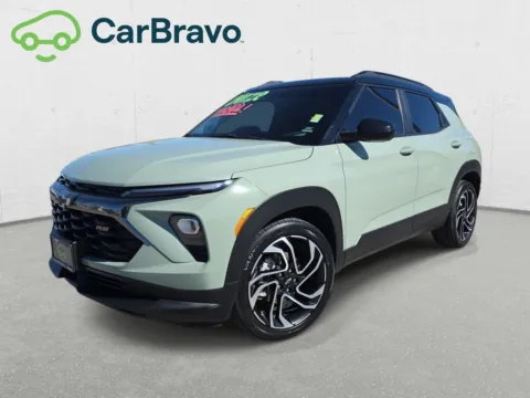 Green 2024 Chevrolet TrailBlazer RS for sale in Indio, CA