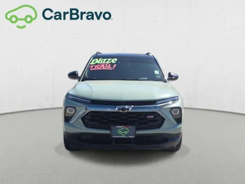 More photos of 2024 Chevrolet TrailBlazer RS at Chavez-Jessup GMC, CA