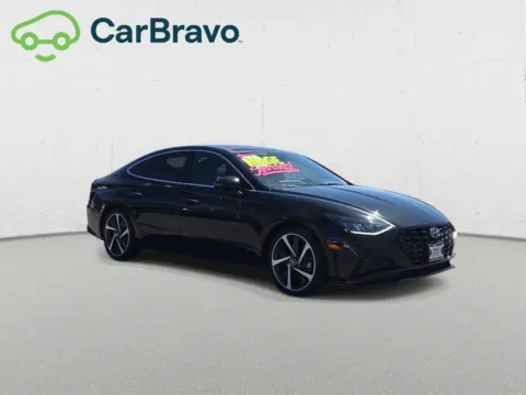 Photos of 2021 Hyundai Sonata SEL Plus w/ Tech Package for sale in Indio, CA at Chavez-Jessup GMC