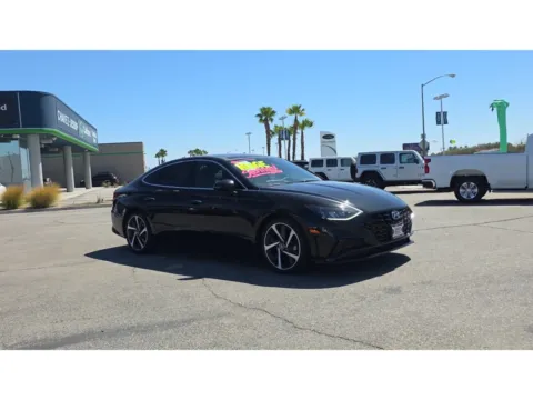 Photos of 2021 Hyundai Sonata SEL Plus w/ Tech Package for sale in Indio, CA at Chavez-Jessup GMC