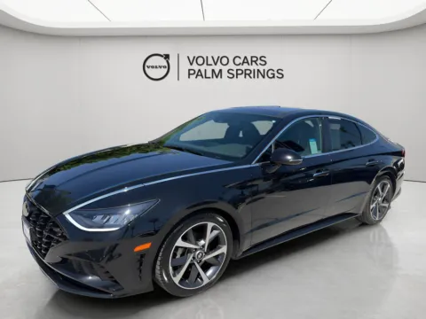 Another view of 2021 Hyundai Sonata SEL Plus w/ Tech Package for sale in Indio, CA at Chavez-Jessup GMC