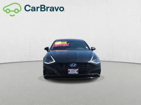 Another view of 2021 Hyundai Sonata SEL Plus w/ Tech Package for sale in Indio, CA at Chavez-Jessup GMC