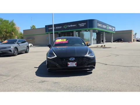 Another view of 2021 Hyundai Sonata SEL Plus w/ Tech Package for sale in Indio, CA at Chavez-Jessup GMC