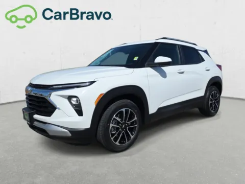 White 2024 Chevrolet TrailBlazer LT for sale in Indio, CA