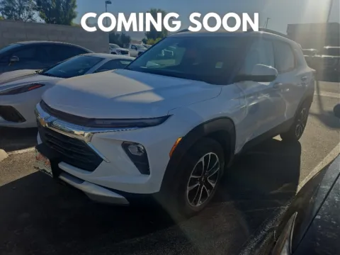 White 2024 Chevrolet TrailBlazer LT for sale in Indio, CA