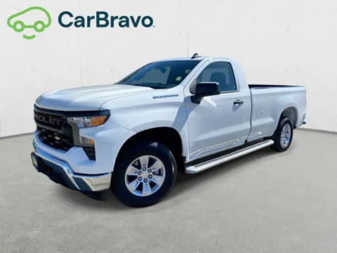 White 2025 Chevrolet Silverado Work Truck for sale in Indio, CA