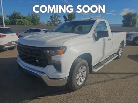 White 2025 Chevrolet Silverado Work Truck for sale in Indio, CA