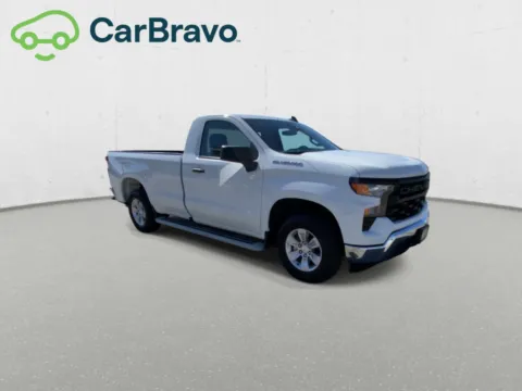Photos of 2025 Chevrolet Silverado Work Truck for sale in Indio, CA at Chavez-Jessup GMC