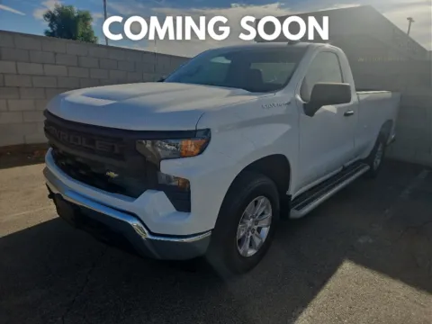 White 2025 Chevrolet Silverado Work Truck for sale in Indio, CA