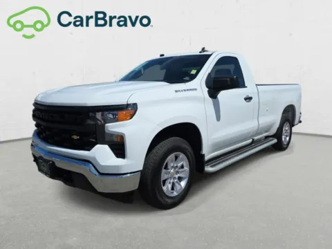 White 2025 Chevrolet Silverado Work Truck for sale in Indio, CA