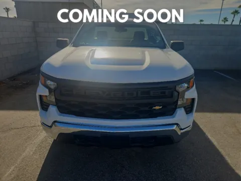 Photos of 2025 Chevrolet Silverado Work Truck for sale in Indio, CA at Chavez-Jessup GMC