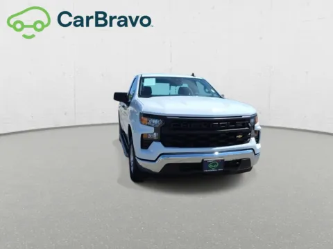Another view of 2025 Chevrolet Silverado Work Truck for sale in Indio, CA at Chavez-Jessup GMC