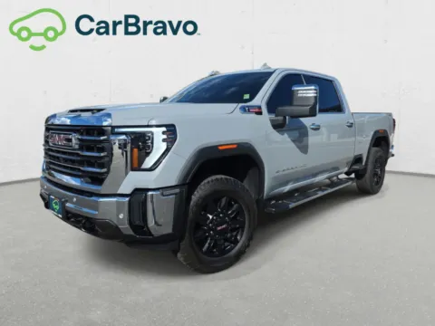 Gray 2024 GMC Sierra SLT for sale in Indio, CA