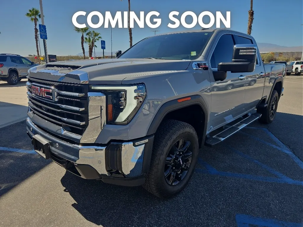 Gray 2024 GMC Sierra SLT for sale in Indio, CA