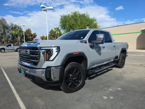 Gray 2024 GMC Sierra SLT for sale in Indio, CA