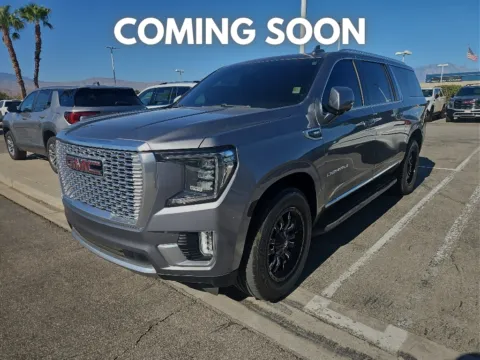 Gray 2022 GMC Yukon XL Denali for sale in Indio, CA