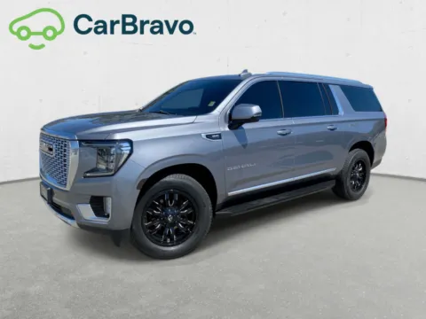 Gray 2022 GMC Yukon XL Denali for sale in Indio, CA